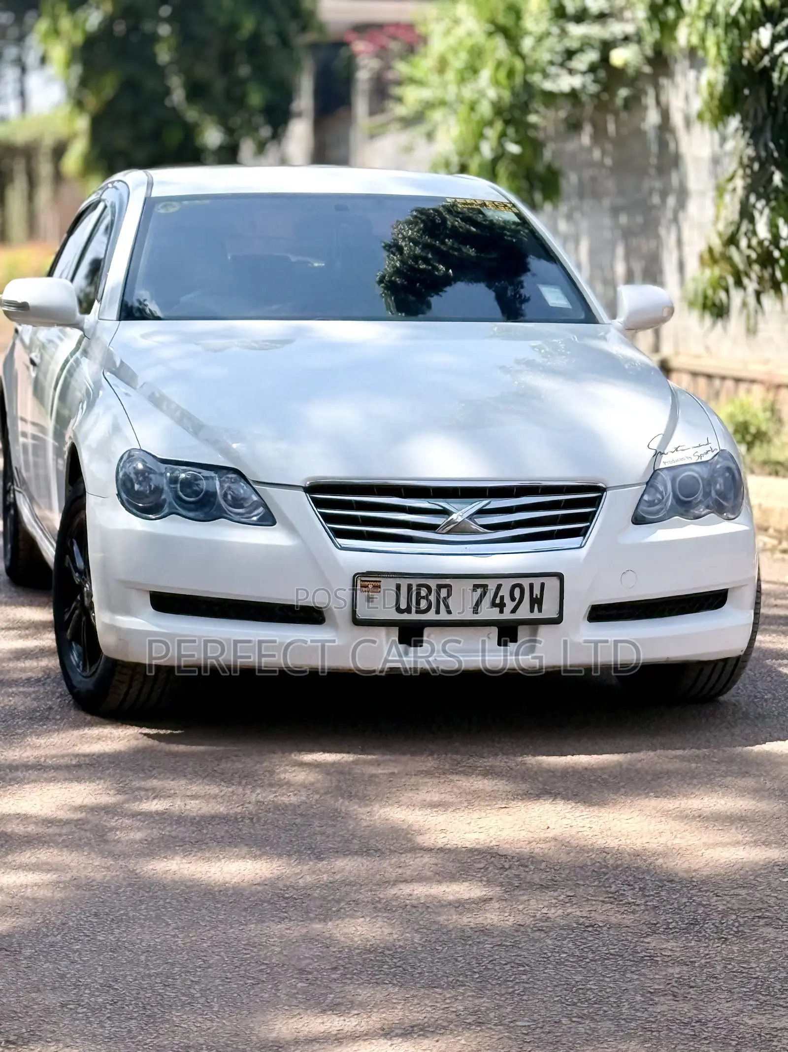 Toyota Mark X 2.5 AWD 2008 Off white
