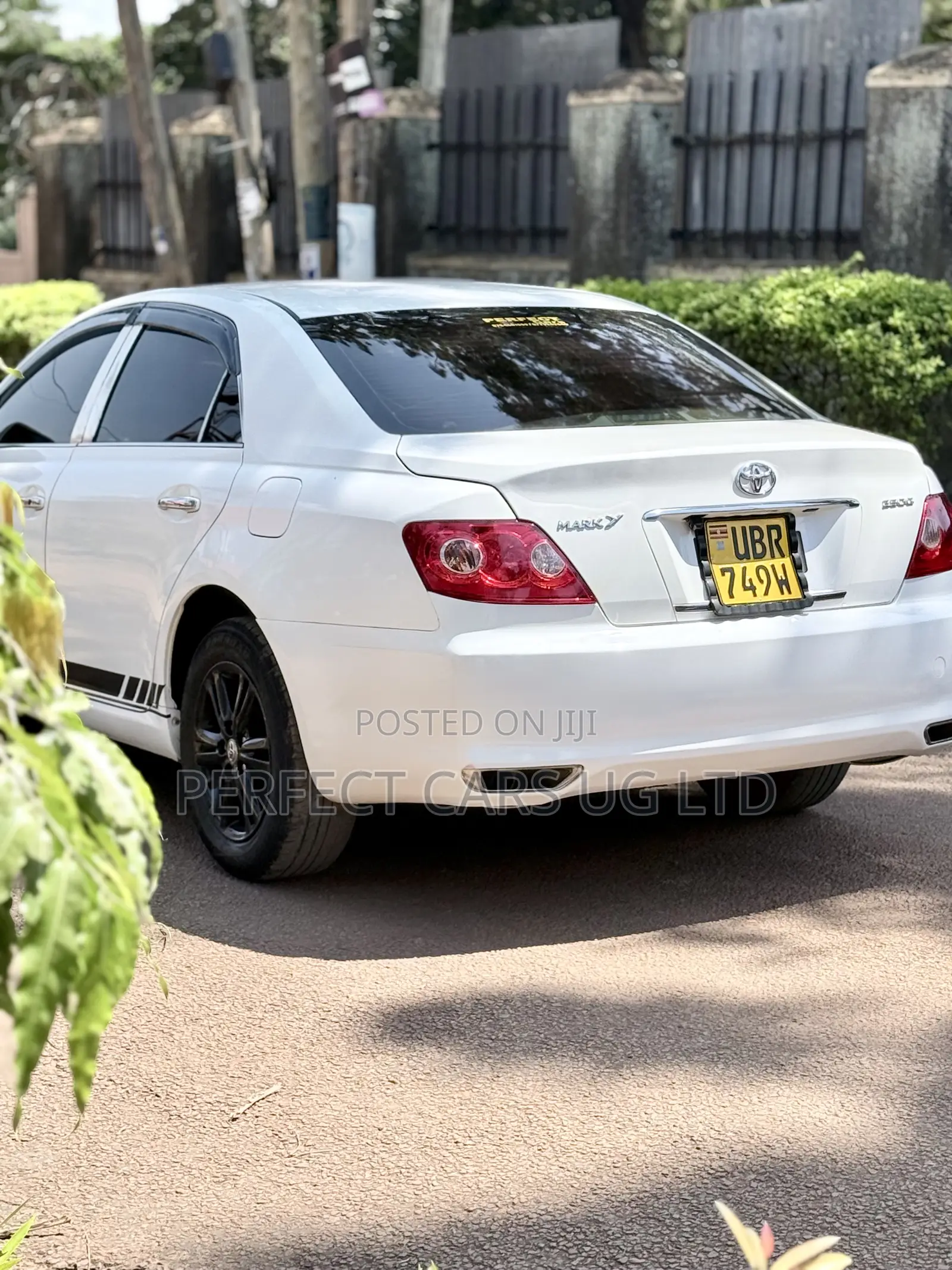 Toyota Mark X 2.5 AWD 2008 Off white