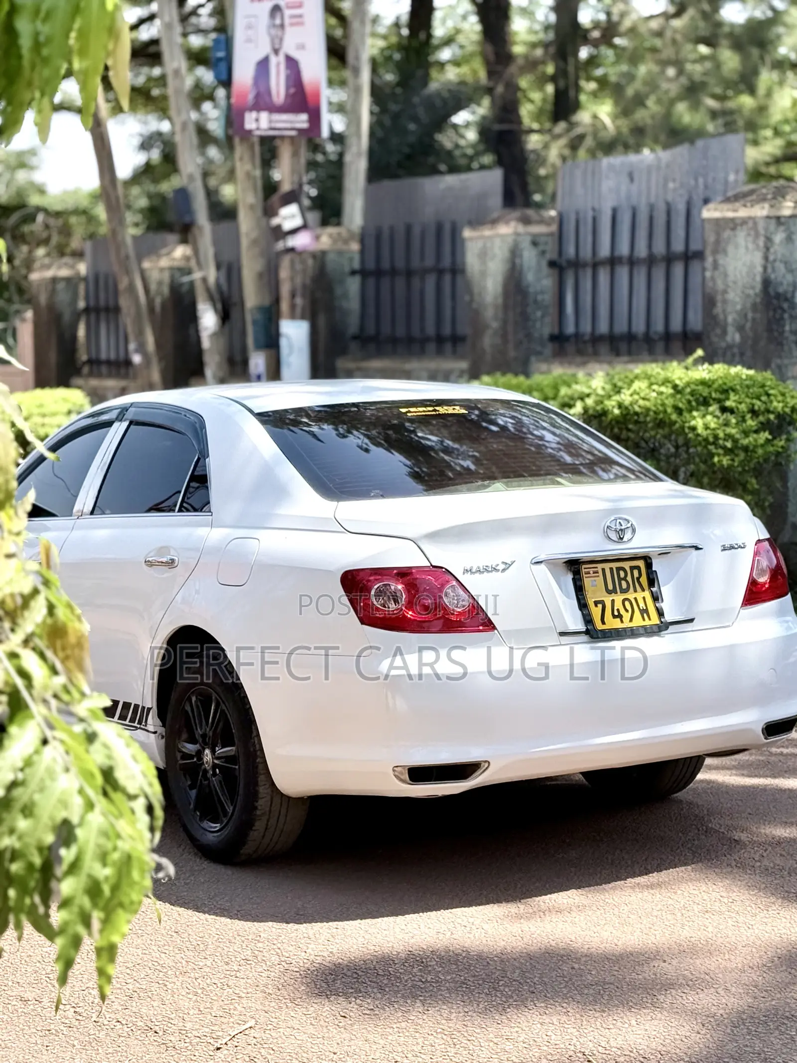 Toyota Mark X 2.5 AWD 2008 Off white