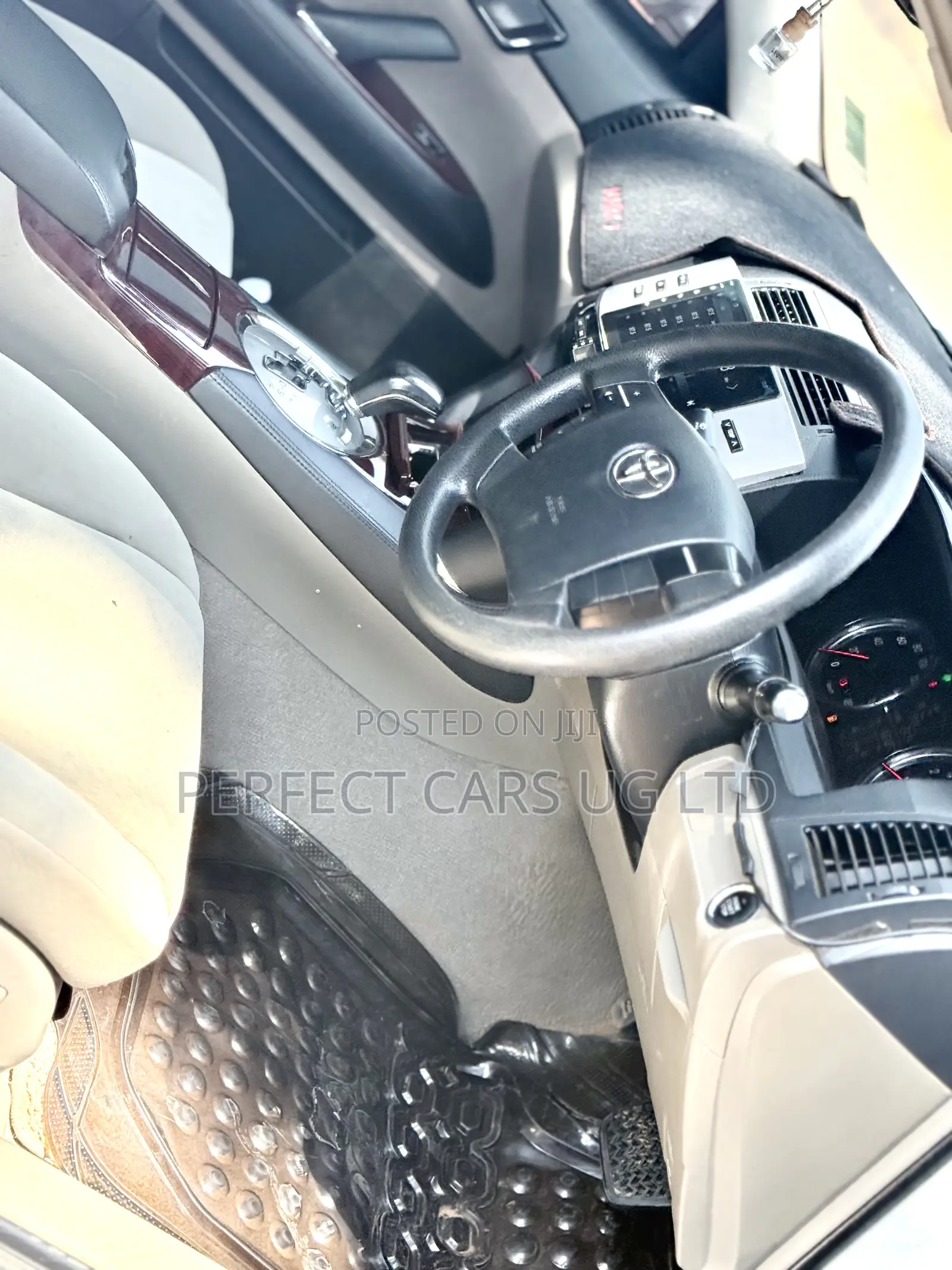 Toyota Mark X 2.5 AWD 2008 Off white