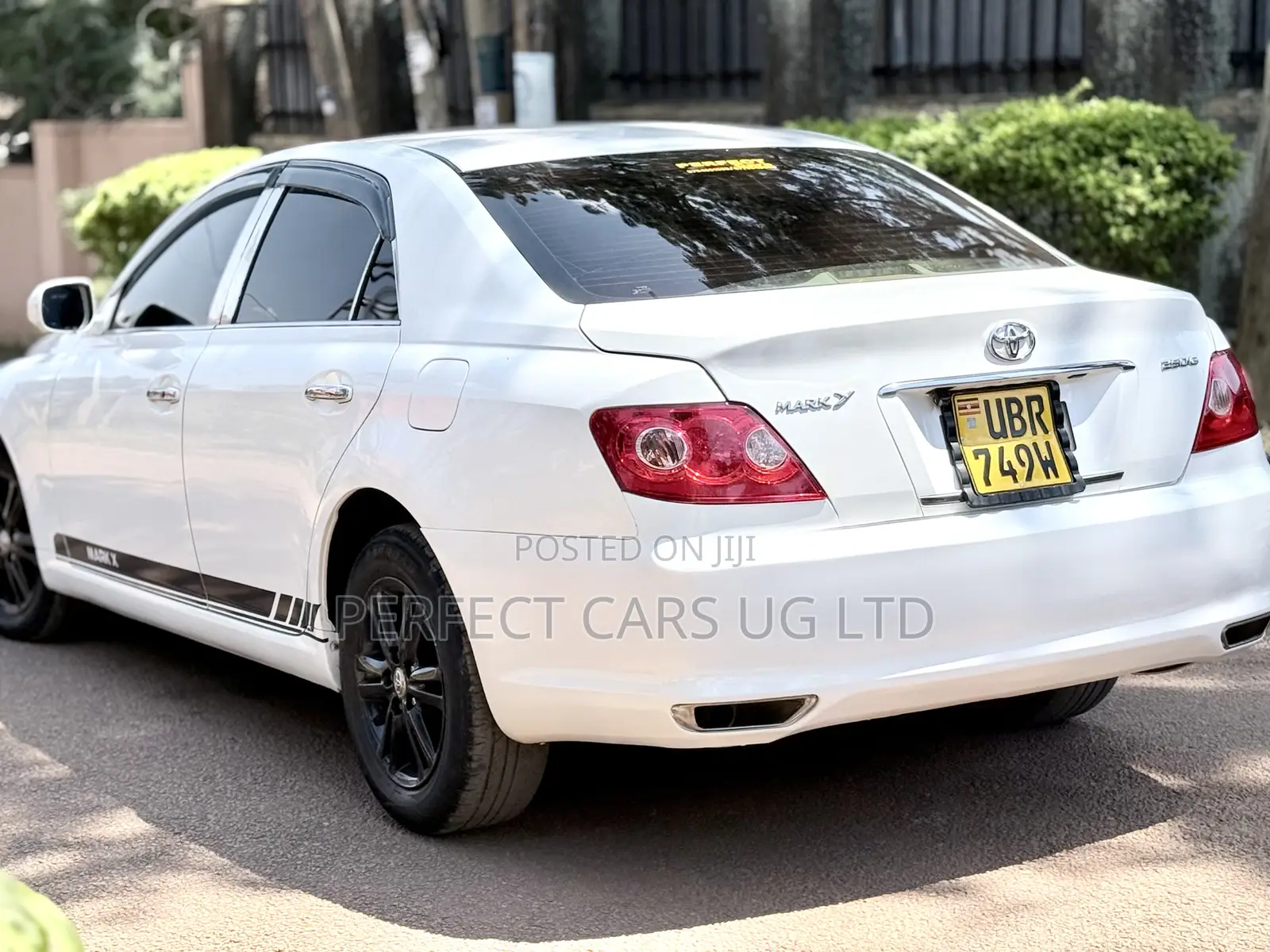 Toyota Mark X 2.5 AWD 2008 Off white