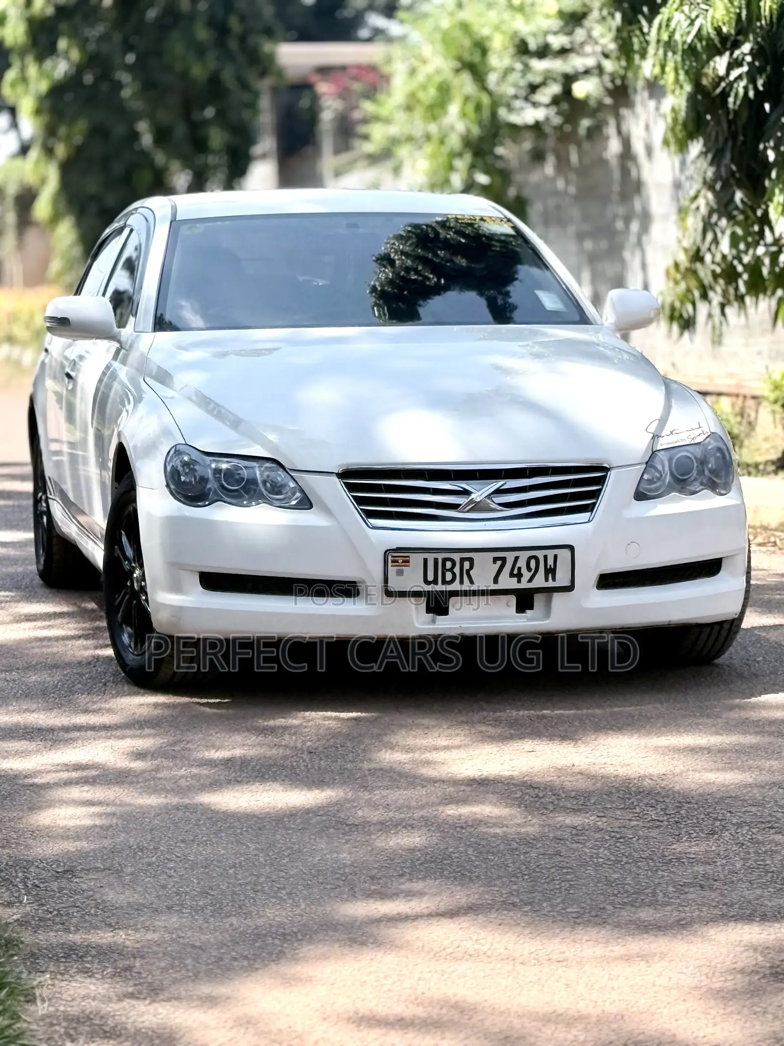 Toyota Mark X 2.5 AWD 2008 Off white