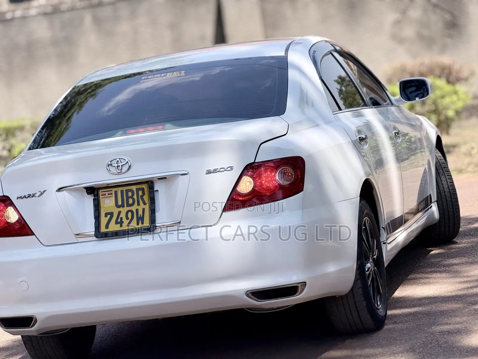 Toyota Mark X 2.5 AWD 2008 Off white