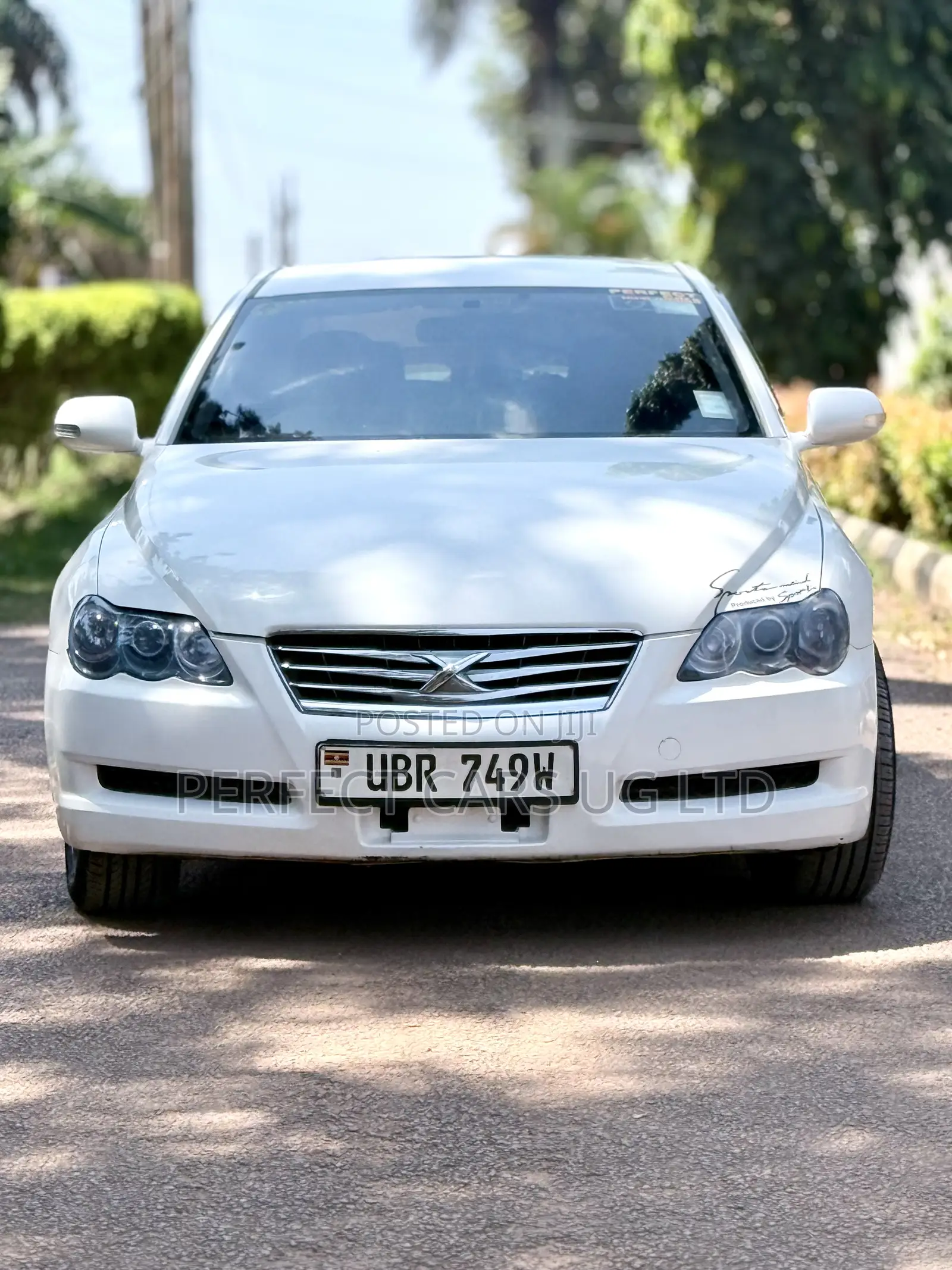 Toyota Mark X 2.5 AWD 2008 Off white