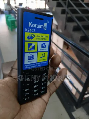 New Mobile Phone Black
