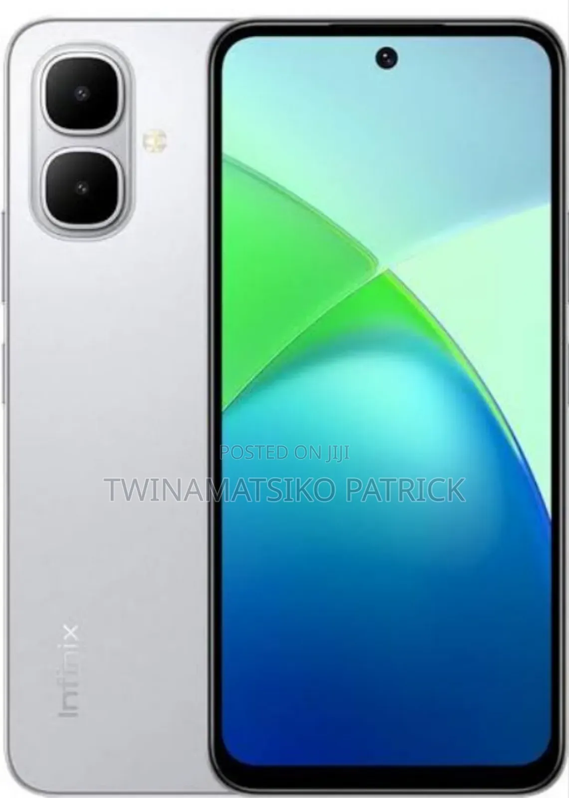 Infinix Smart 16 GB Silver