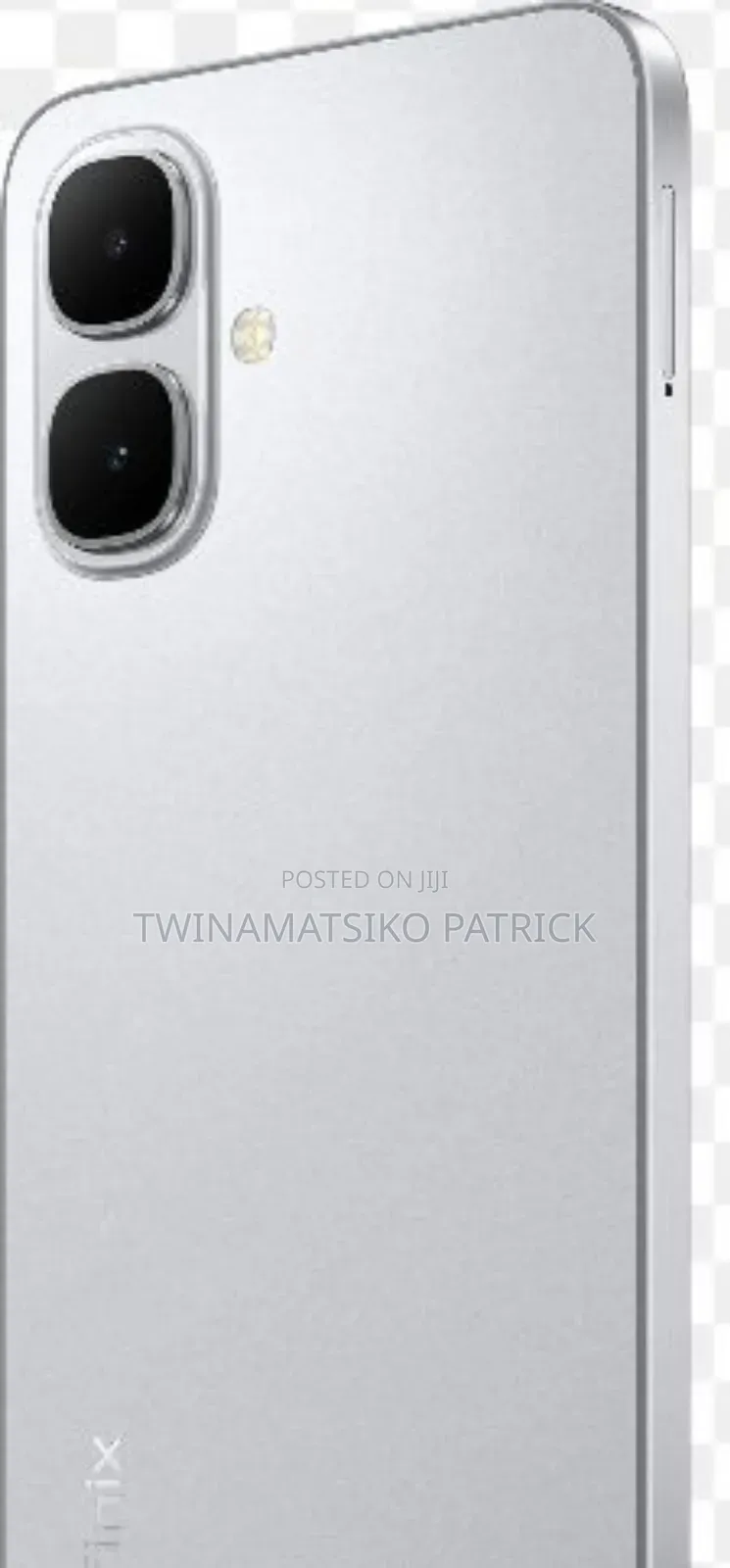 Infinix Smart 16 GB Silver