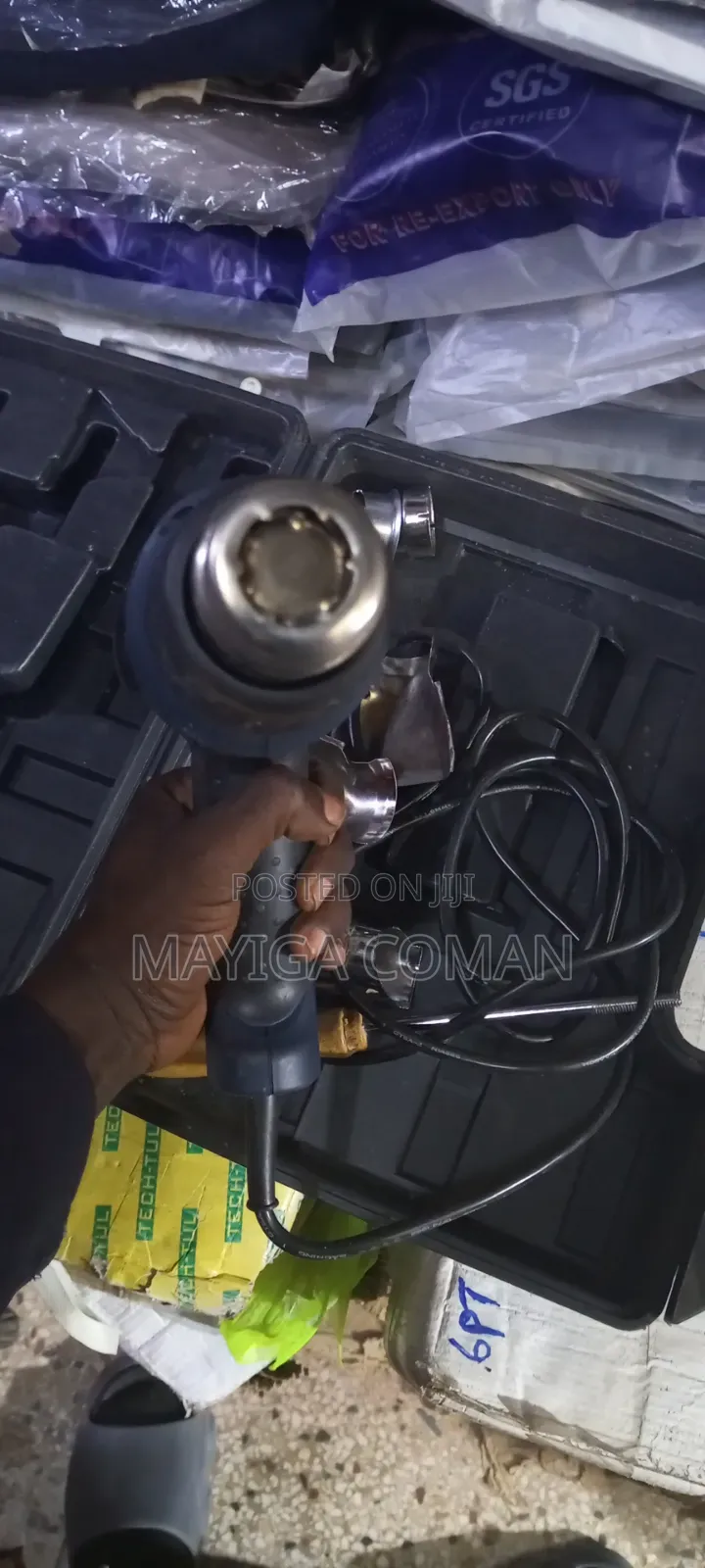 Heat Gun Fujita