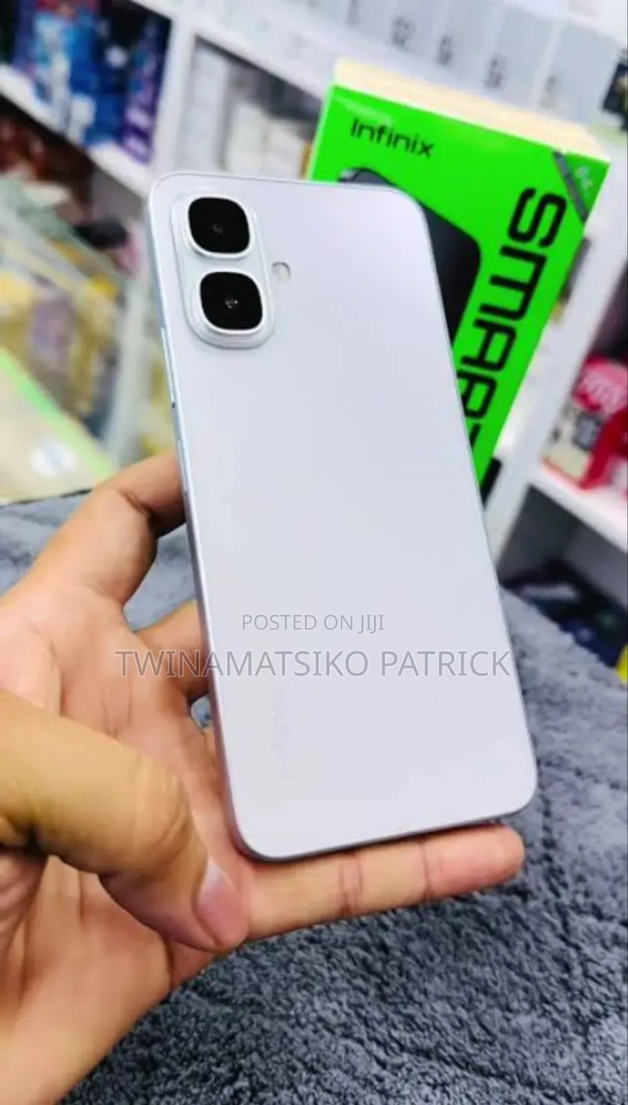 Infinix Smart 16 GB Silver