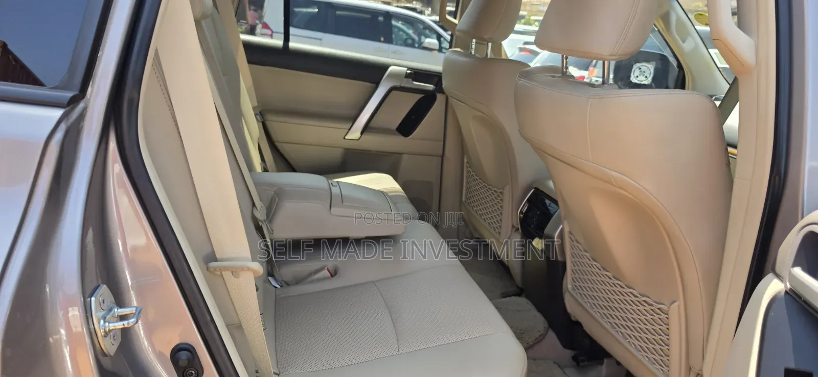 Toyota Land Cruiser Prado 2023 Ivory