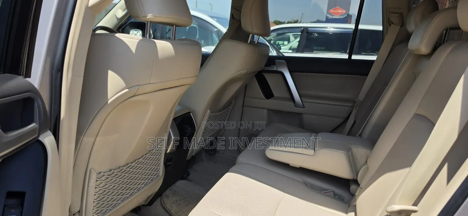 Toyota Land Cruiser Prado 2023 Ivory