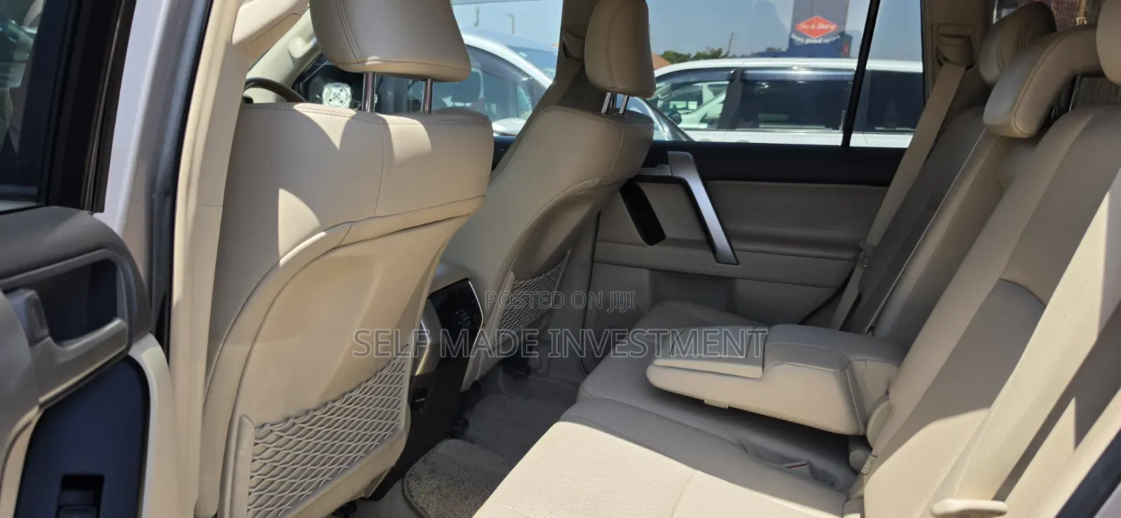 Toyota Land Cruiser Prado 2023 Ivory