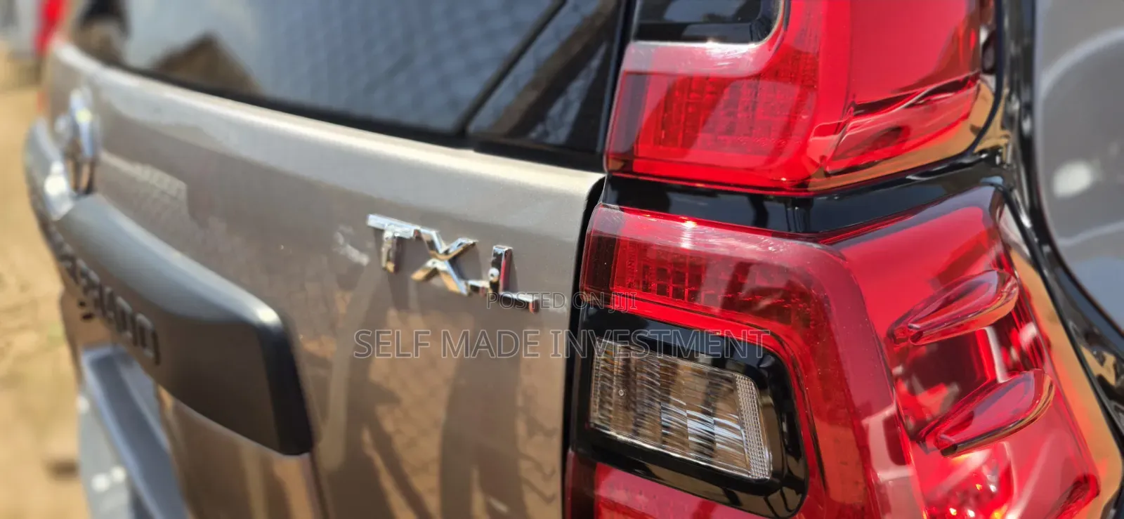 Toyota Land Cruiser Prado 2023 Ivory