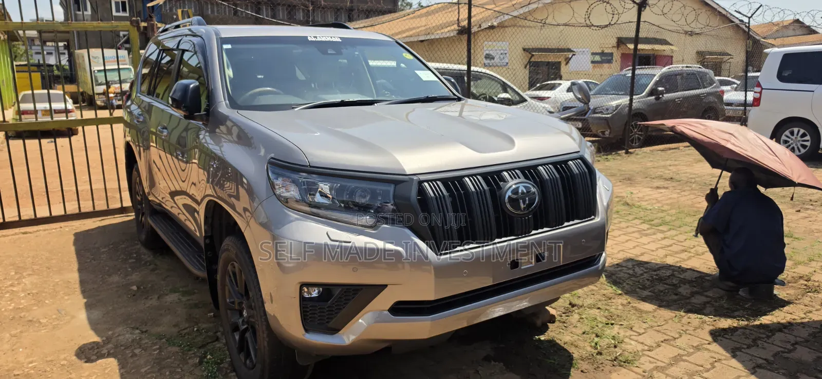 Toyota Land Cruiser Prado 2023 Ivory