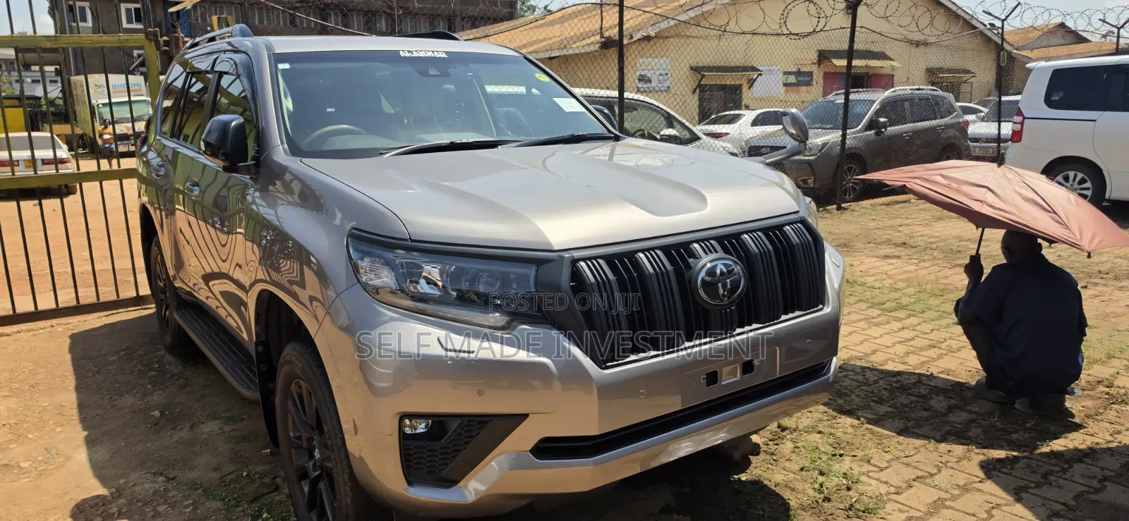 Toyota Land Cruiser Prado 2023 Ivory