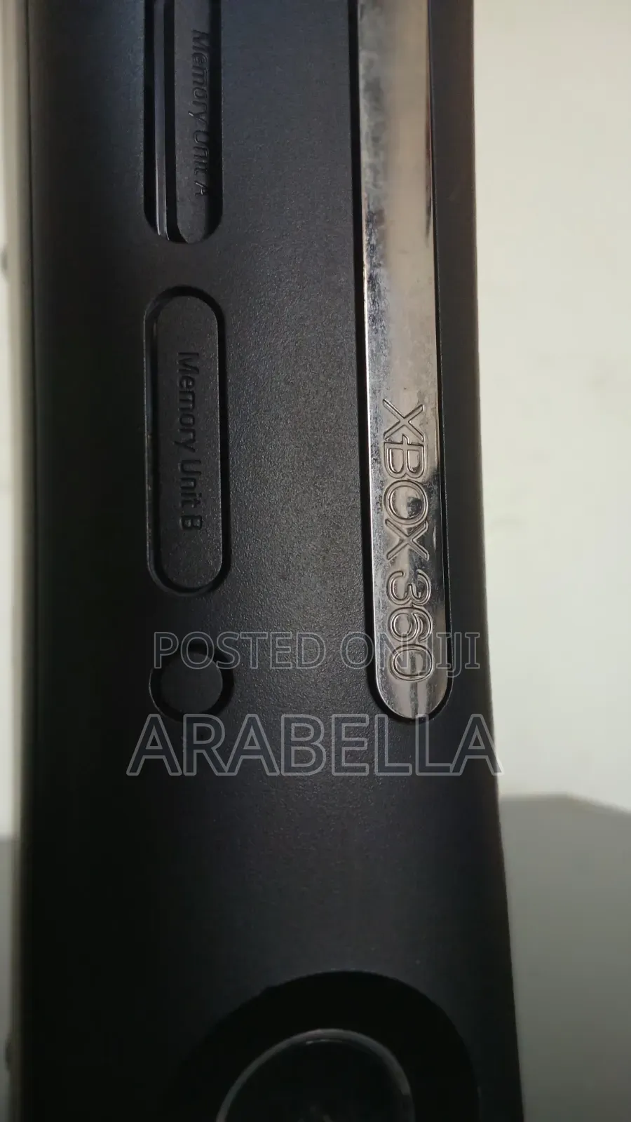 Xbox 360 Console With Two Controllers And Two Games