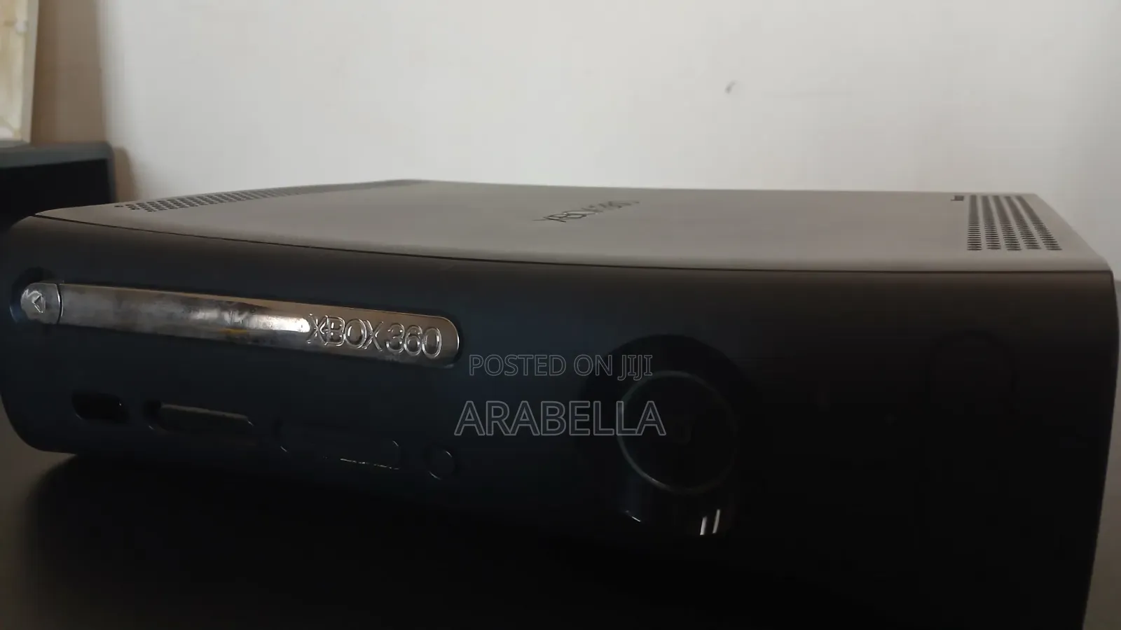 Xbox 360 Console With Two Controllers And Two Games