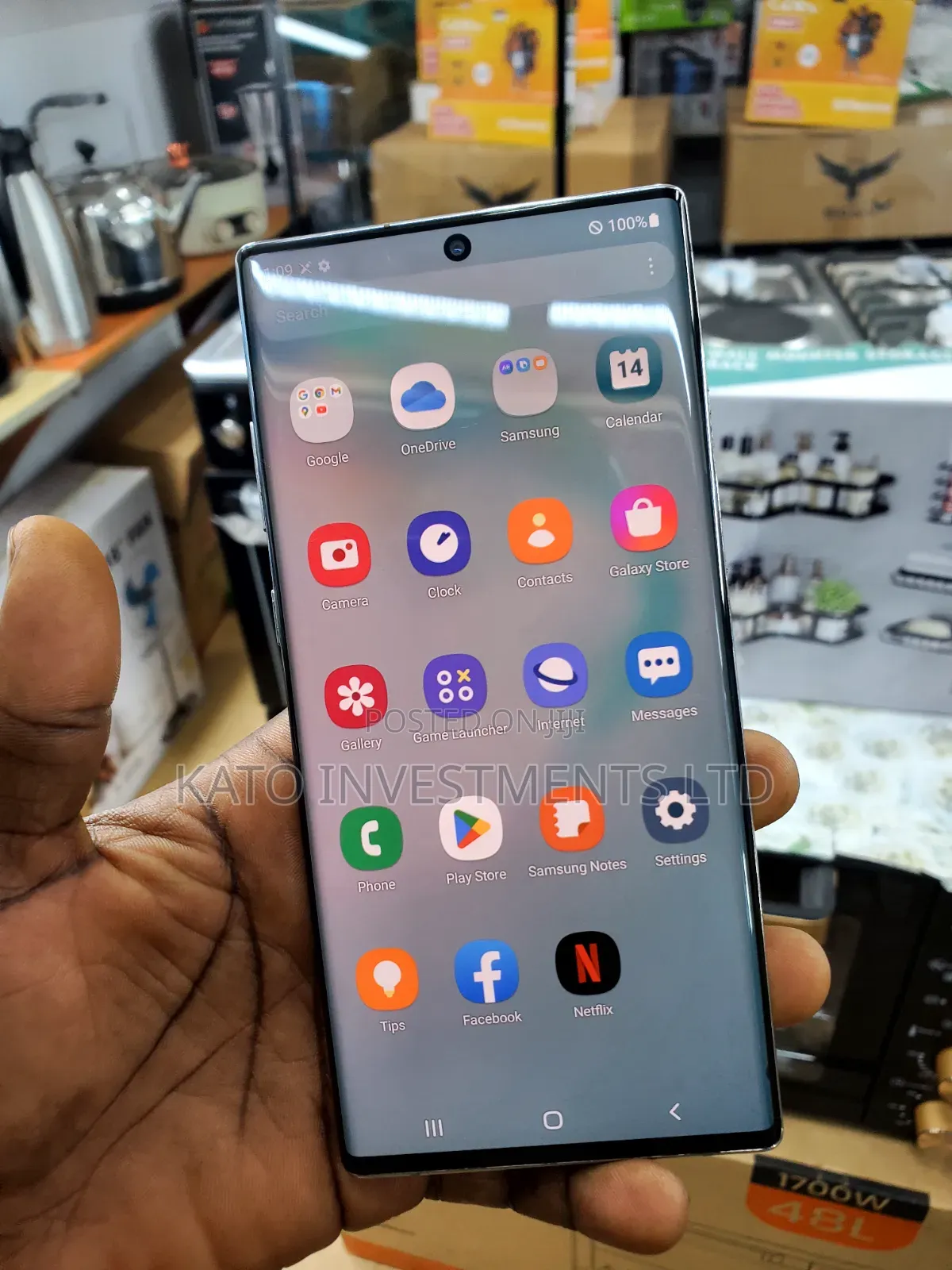 Samsung Galaxy Note 10 Plus 5G 256 GB Silver