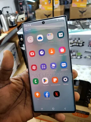 Samsung Galaxy Note 10 Plus 5G 256 GB Silver