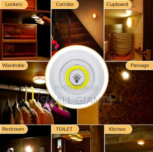 3-Piece Wireless Led Spotlight Set 