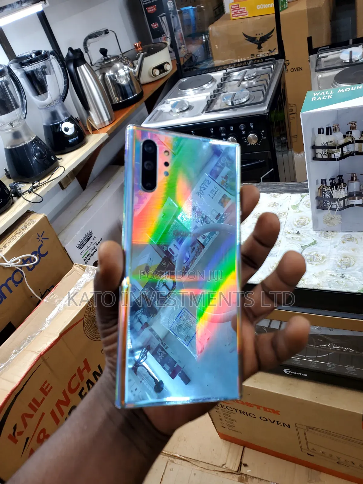 Samsung Galaxy Note 10 Plus 5G 256 GB Silver