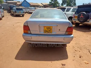 Toyota Corsa 1999 Silver