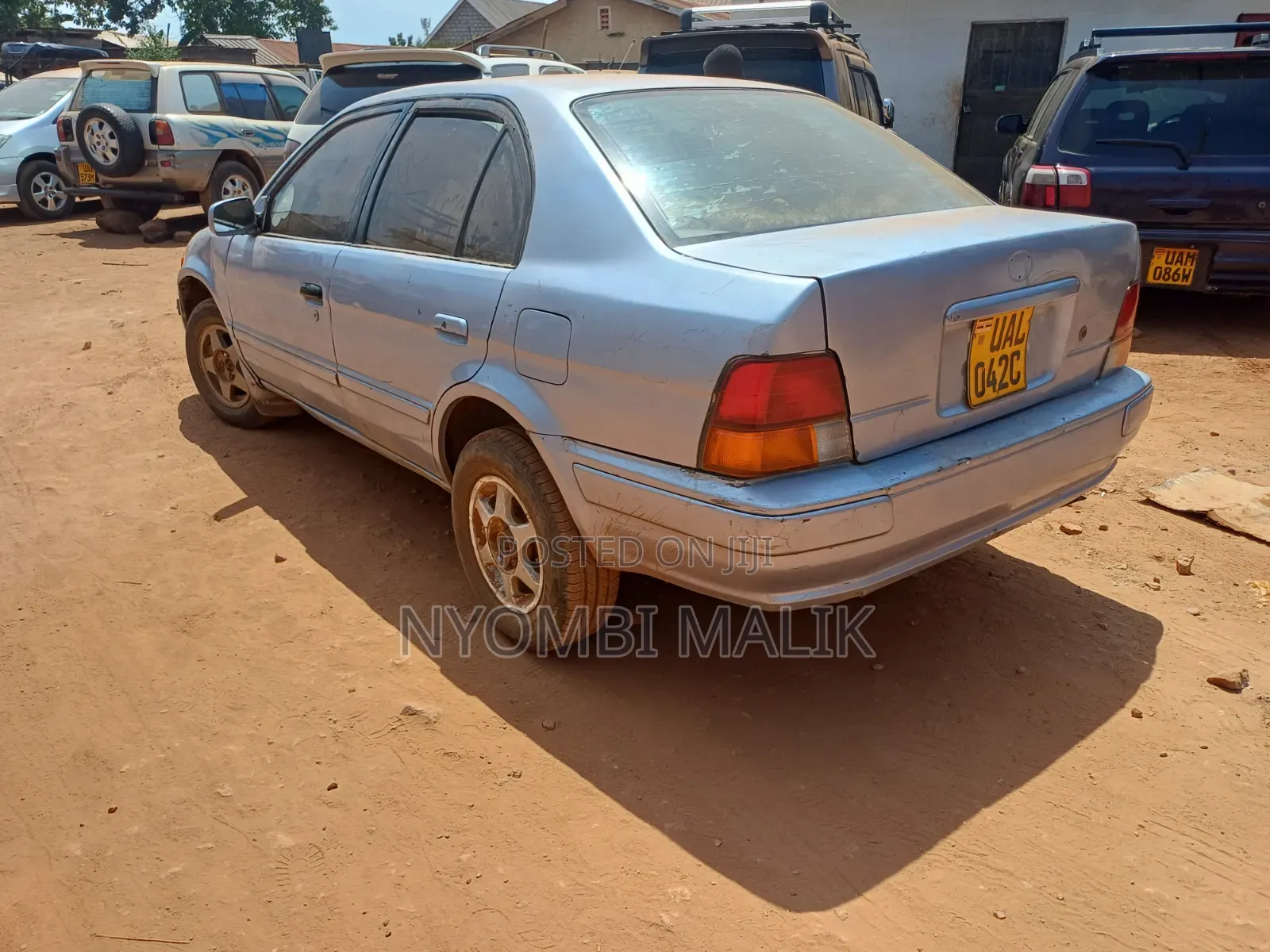 Toyota Corsa 1999 Silver