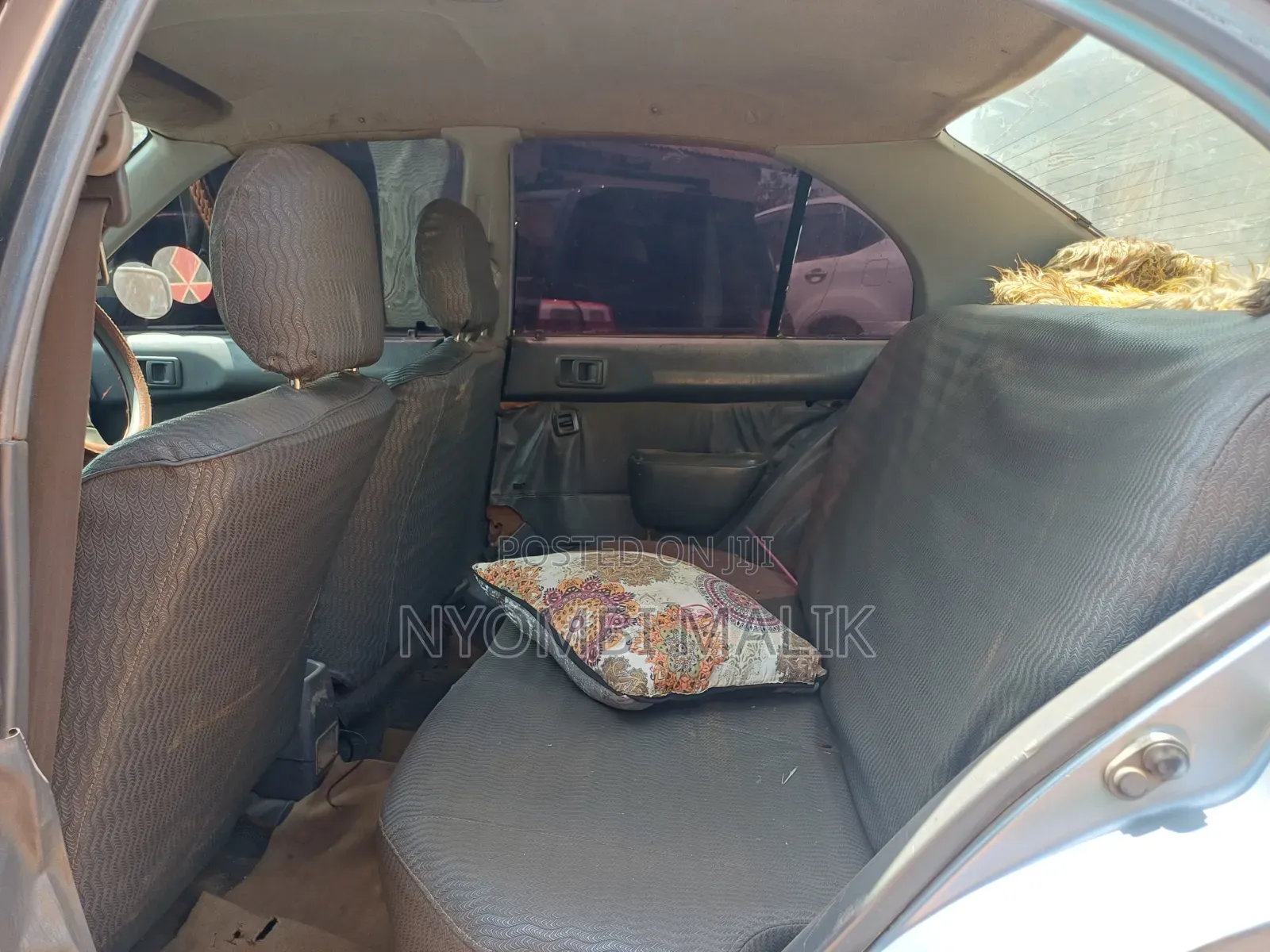 Toyota Corsa 1999 Silver