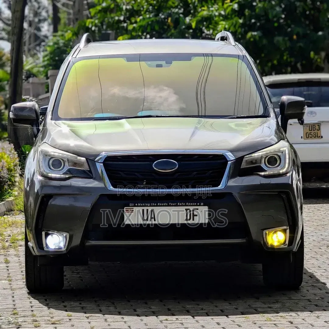 Subaru Forester 2016 Gold