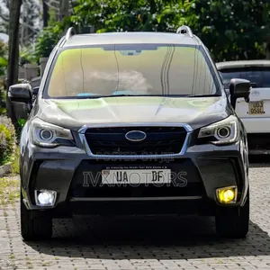 Subaru Forester 2016 Gold