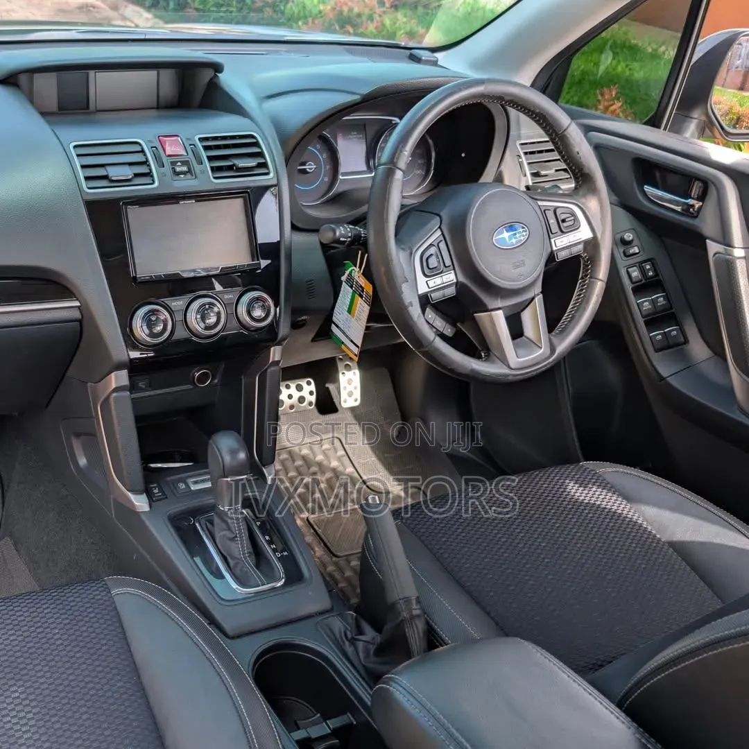 Subaru Forester 2016 Gold