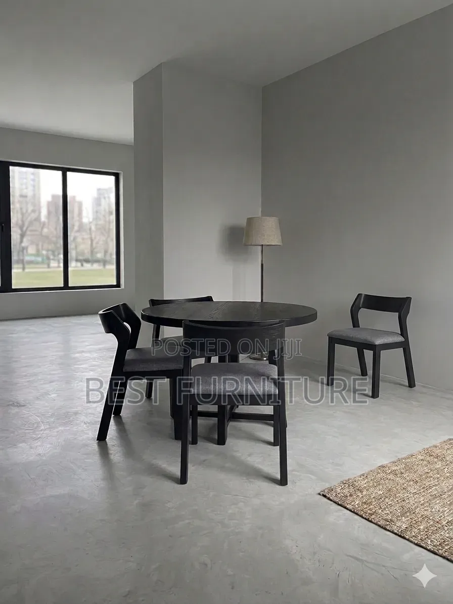 Dining Table Four Chairs