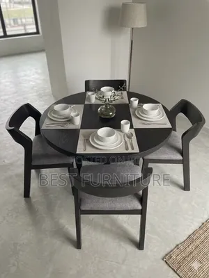 Dining Table Four Chairs