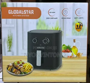 Globalstar 9litres Manual Air Fryer