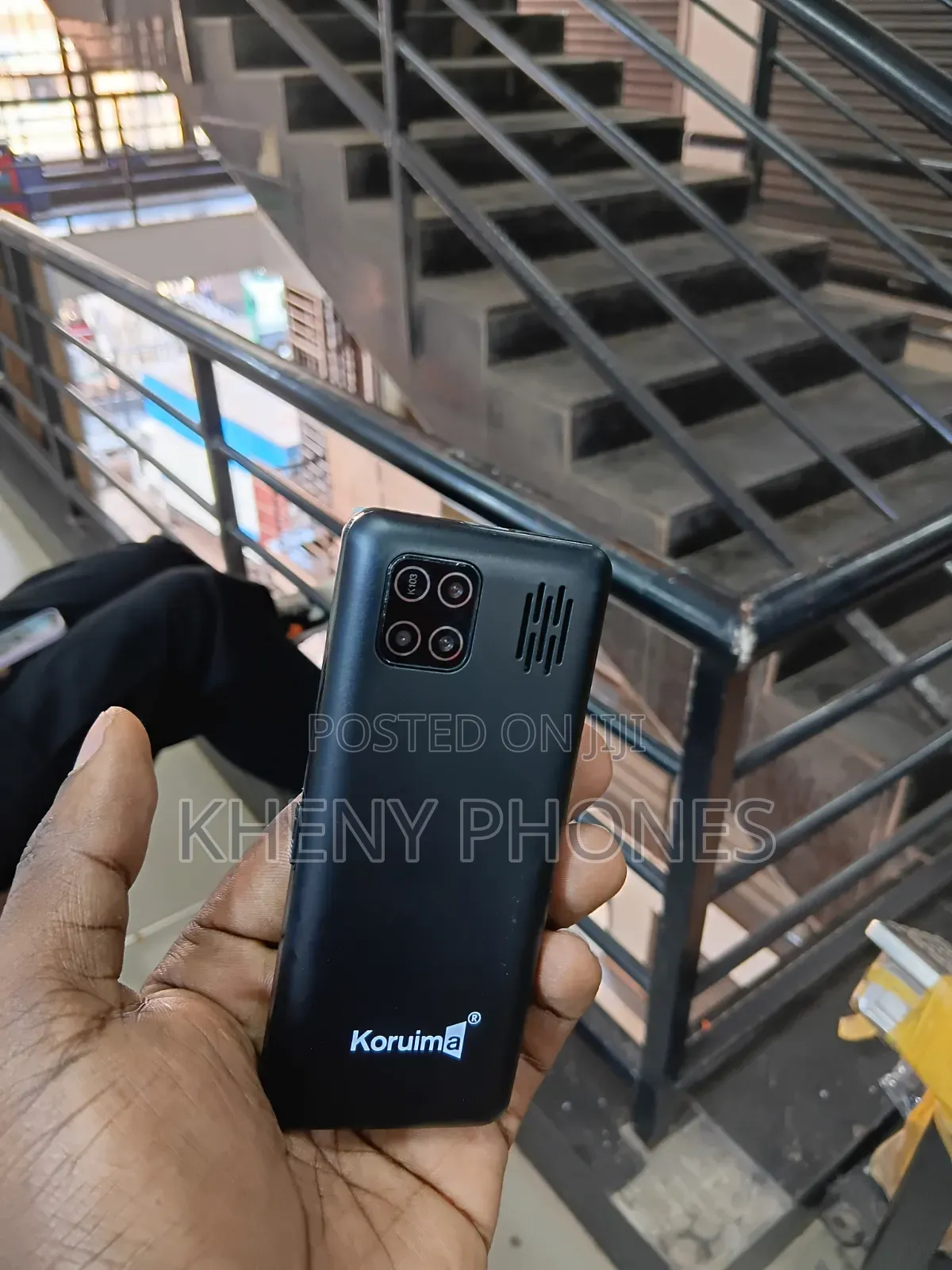 New Mobile Phone Black