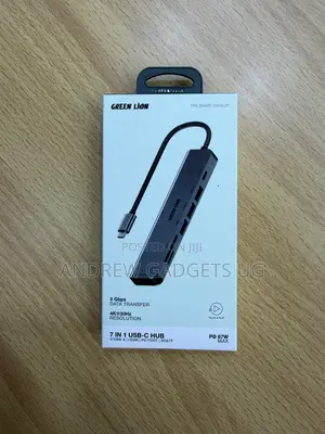Green Lion 7 in 1 Usb-C Hub
