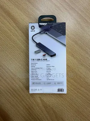 Green Lion 7 in 1 Usb-C Hub