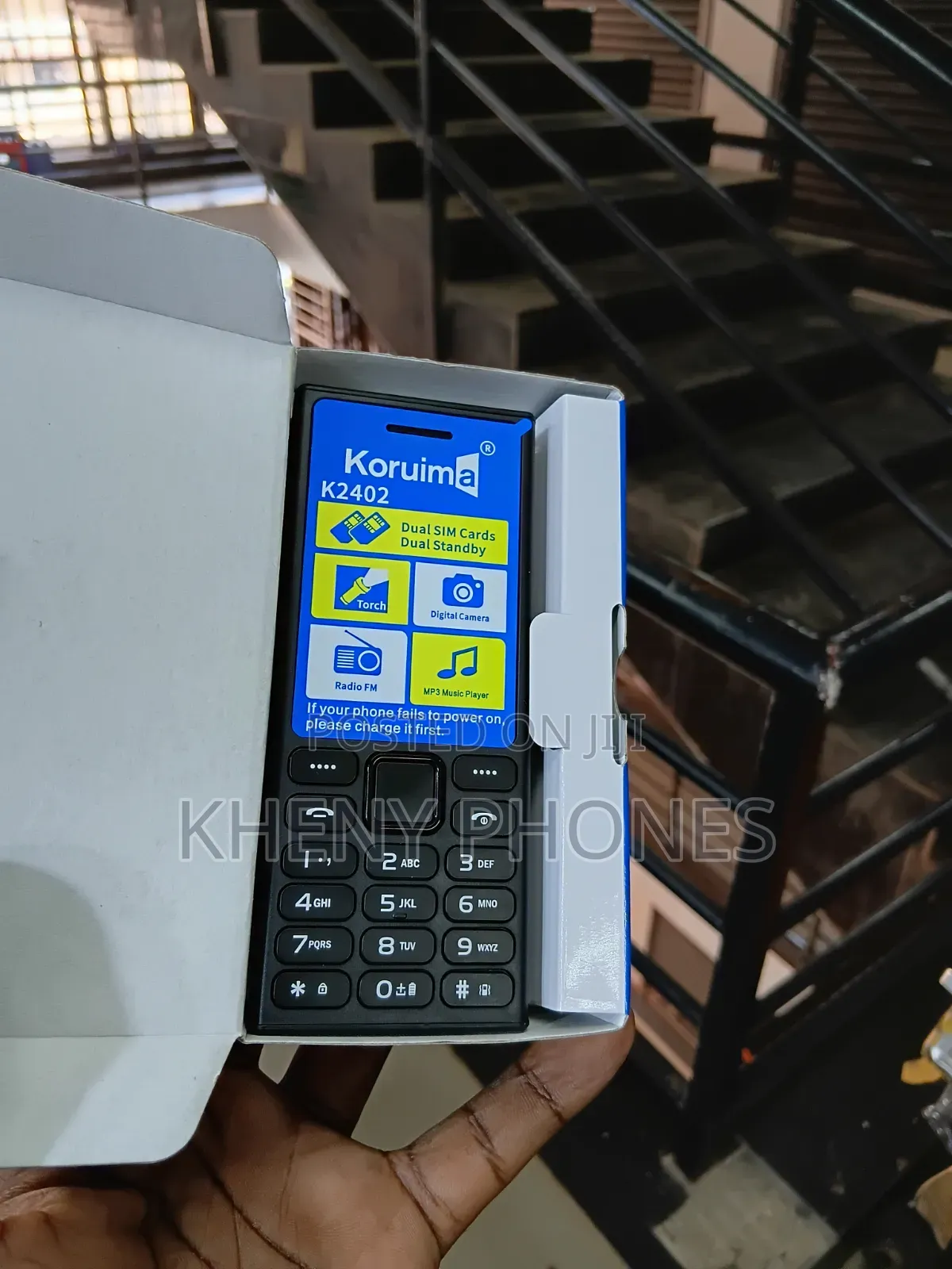 New Mobile Phone Black