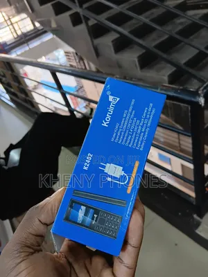 New Mobile Phone Black
