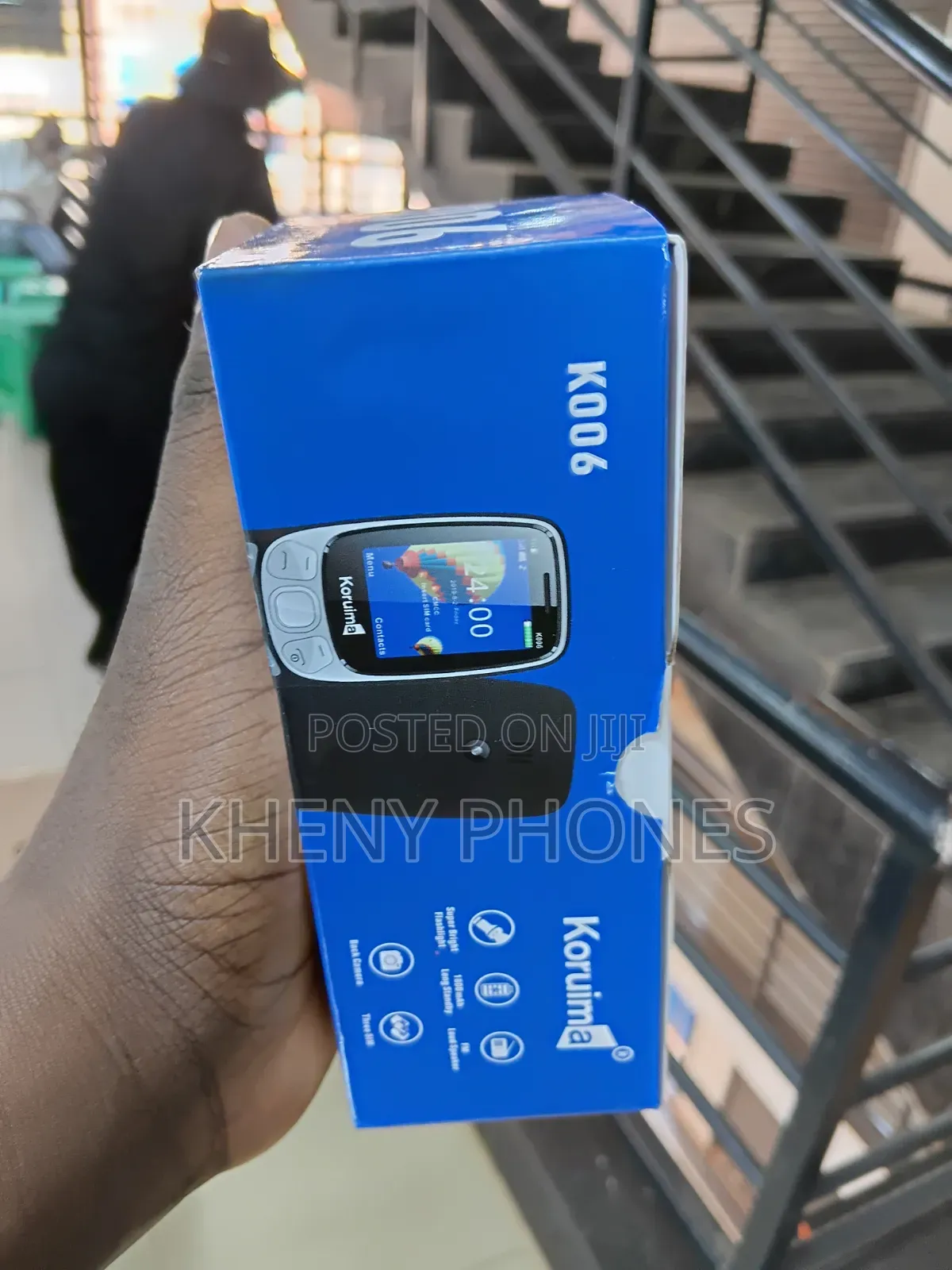 New Mobile Phone Black