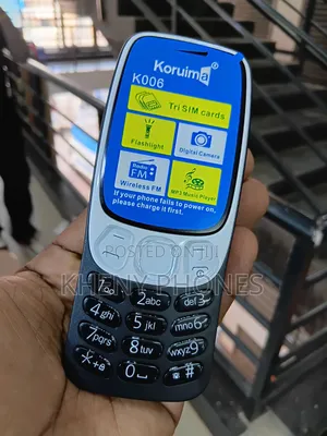 New Mobile Phone Black