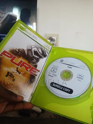 Xbox 360 Console With Two Controllers And Two Games