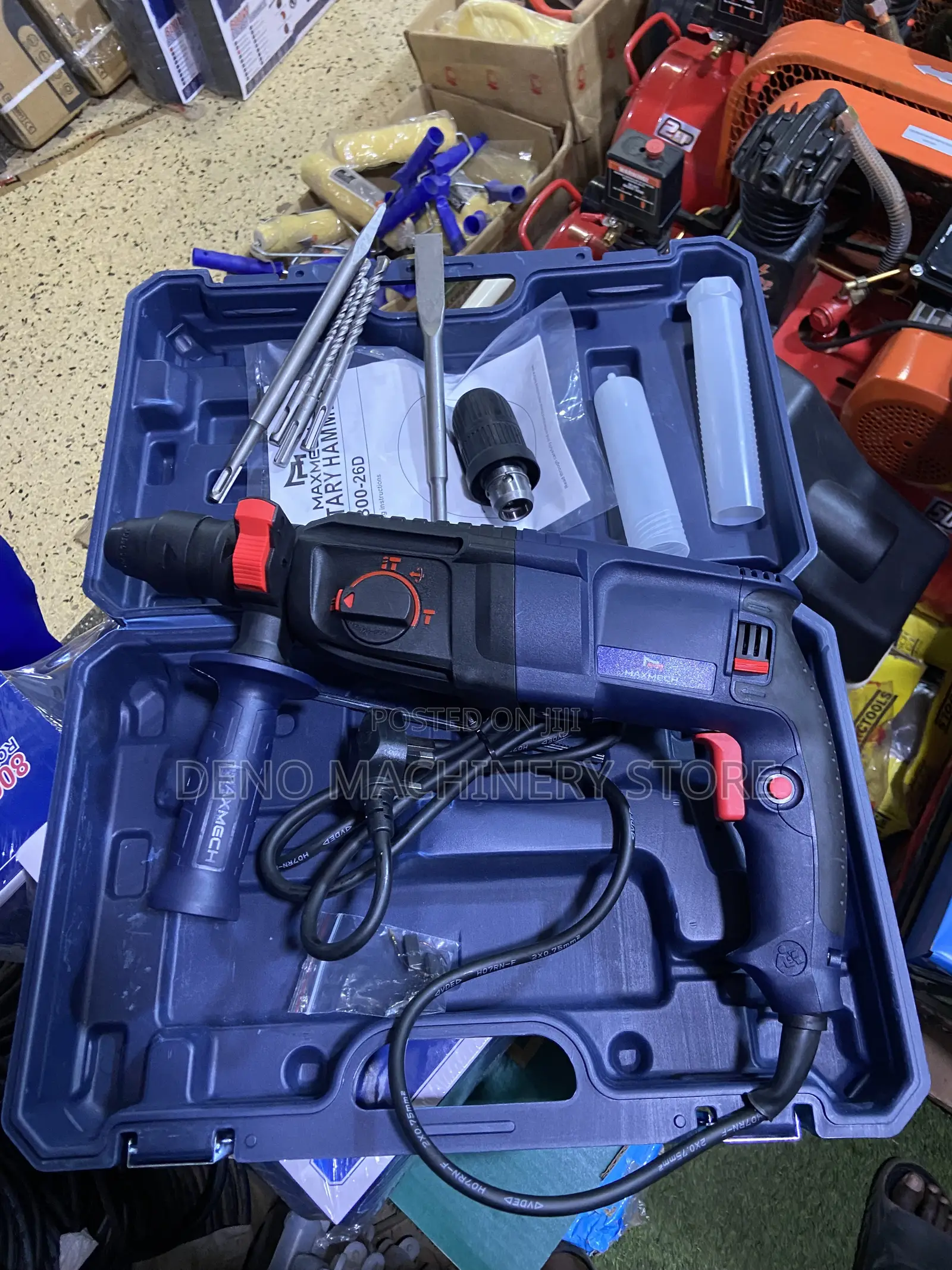 Concrete Hammer Drills