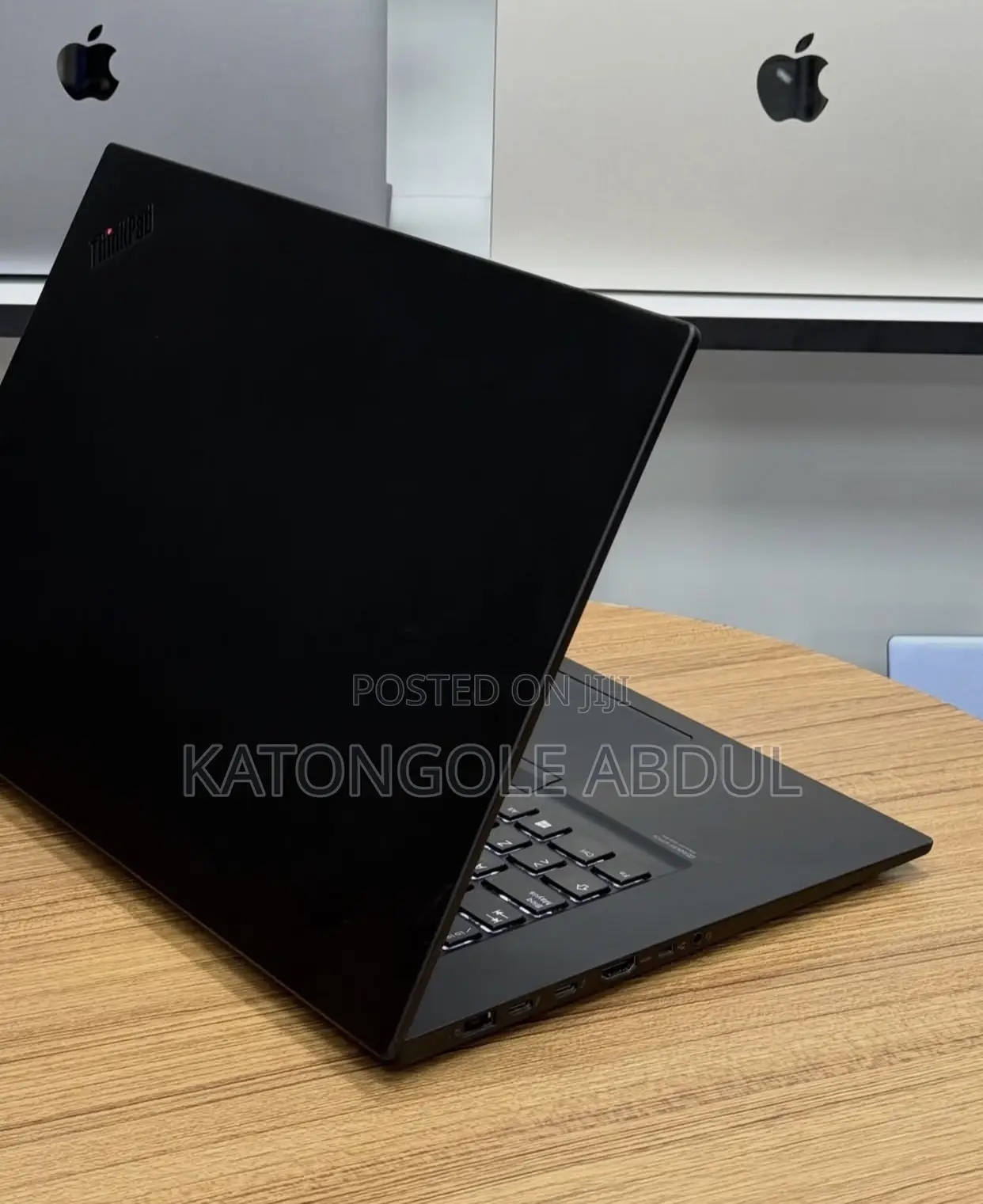 New Laptop Lenovo ThinkPad P1 Gen 3 16GB Intel Core i7 SSD 512GB