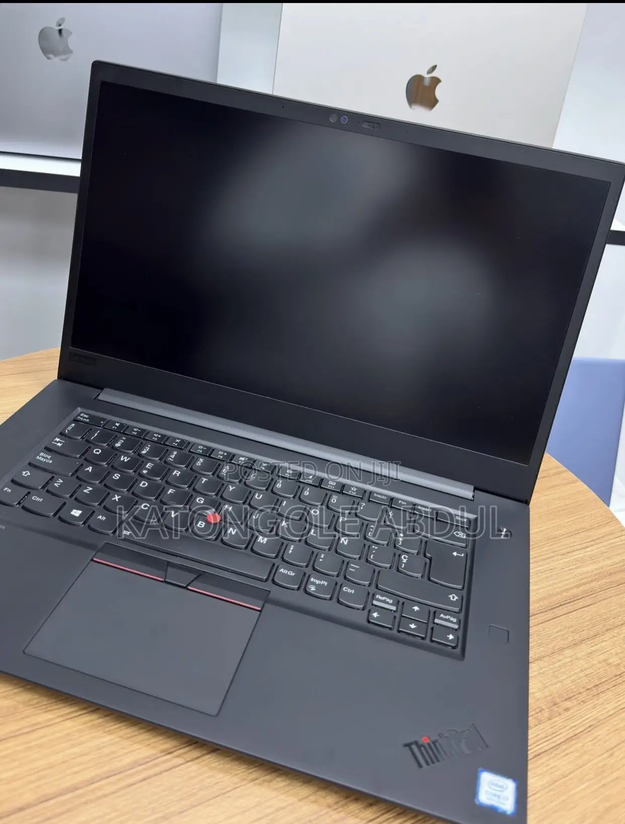 New Laptop Lenovo ThinkPad P1 Gen 3 16GB Intel Core i7 SSD 512GB