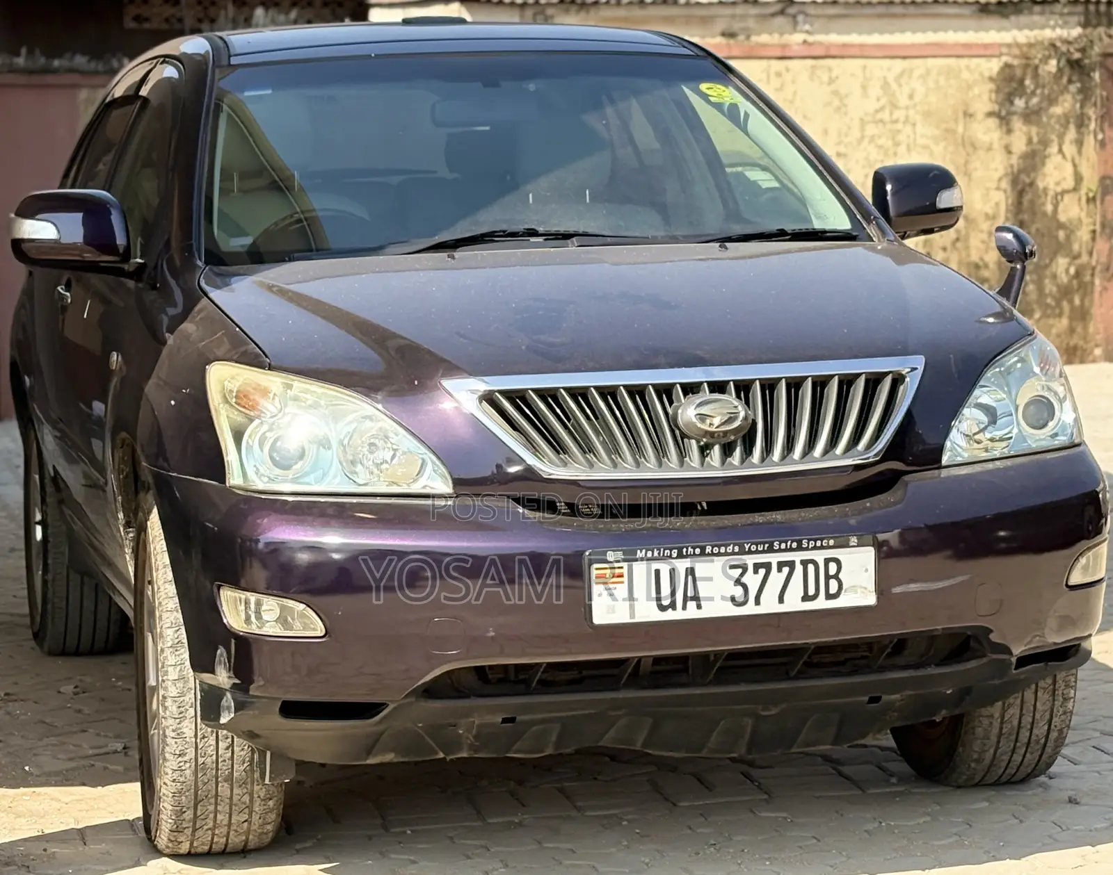 Toyota Harrier 2.4 2008 Black