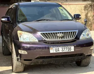 Toyota Harrier 2.4 2008 Black