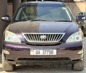 Toyota Harrier 2.4 2008 Black