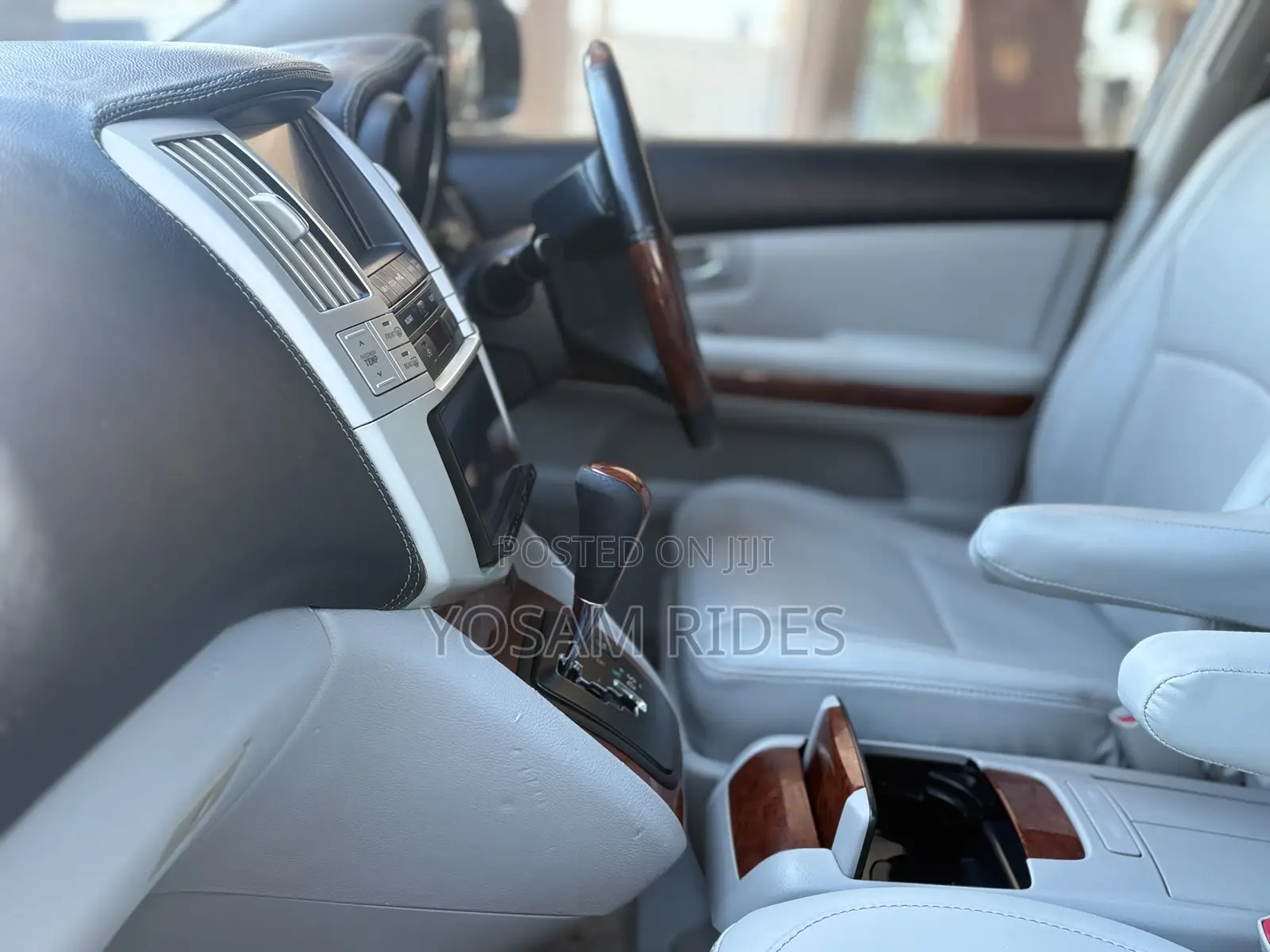 Toyota Harrier 2.4 2008 Black