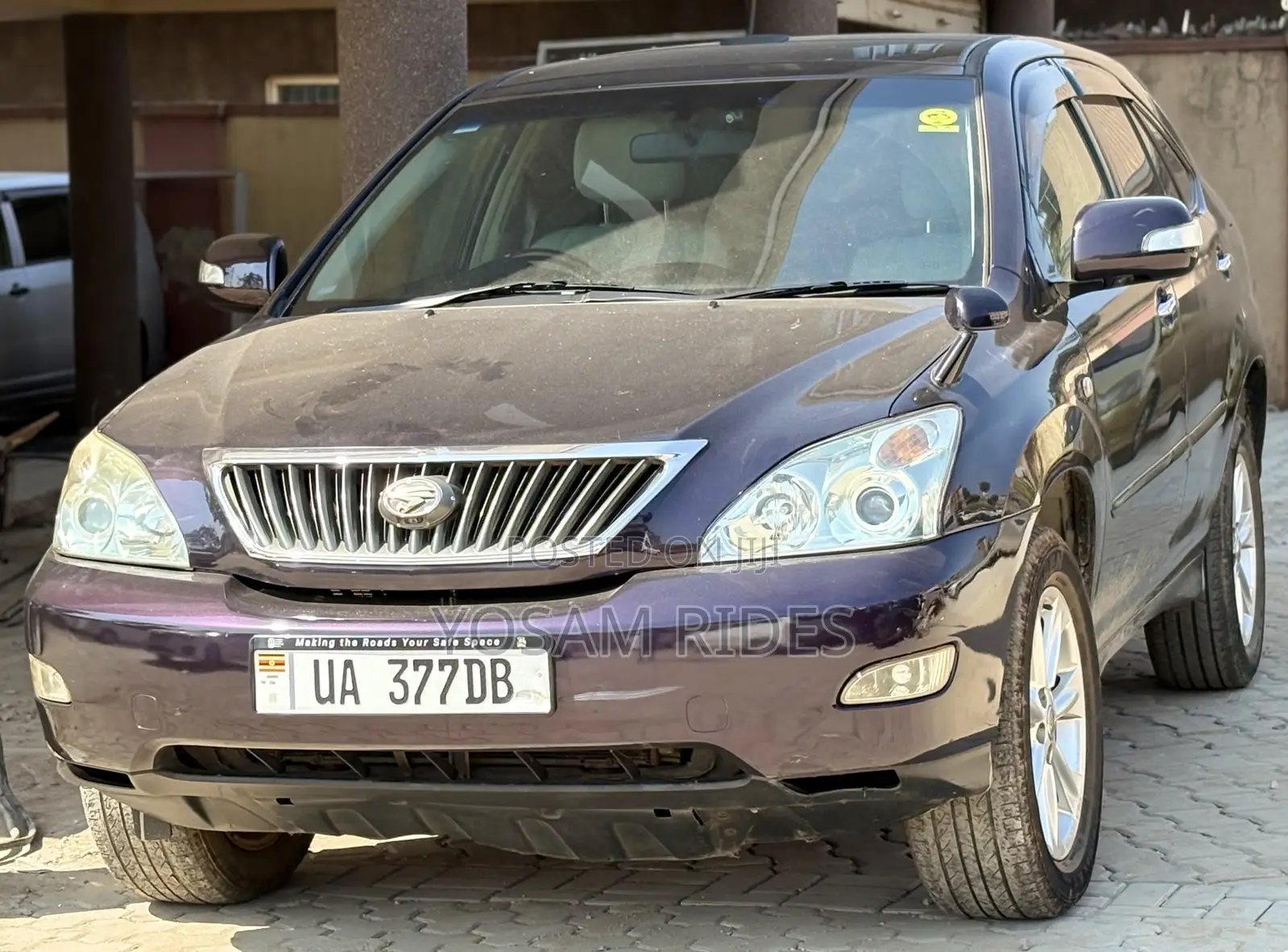 Toyota Harrier 2.4 2008 Black